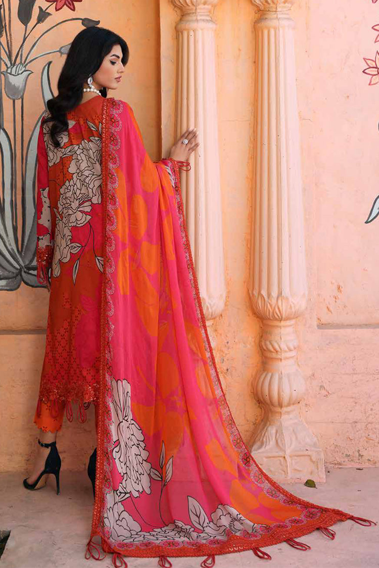 Picture of Charizma - AG4 01 Aghaz e Nou Embroidered Lawn Collection Vol 1 - Available at Raja Sahib