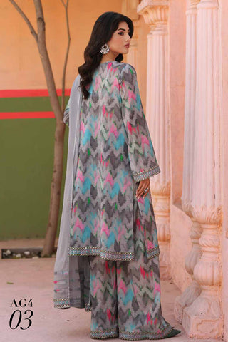 Picture of Charizma - AG4 03 Aghaz e Nou Embroidered Lawn Collection Vol 1 - Available at Raja Sahib