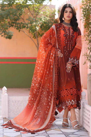 Picture of Charizma - AG4 04 Aghaz e Nou Embroidered Lawn Collection Vol 1 - Available at Raja Sahib