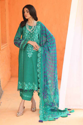 Picture of Charizma - AG4 05 Aghaz e Nou Embroidered Lawn Collection Vol 1 - Available at Raja Sahib