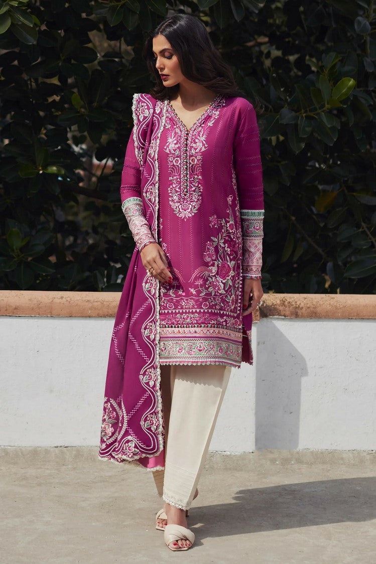 Picture of Elan - AIRA (EL24-10 A) Lawn Collection - Available at Raja Sahib