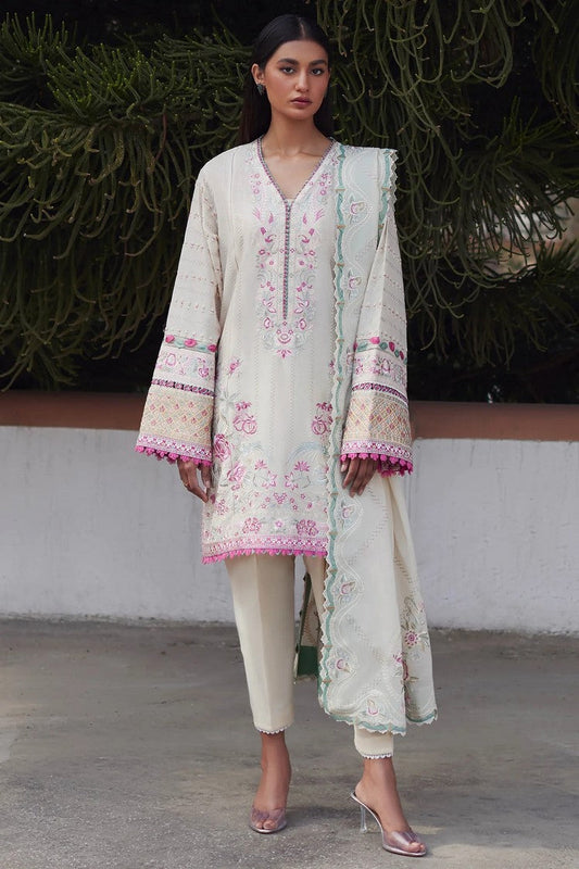 Picture of Elan - AIRA (EL24-10 B) Lawn Collection - Available at Raja Sahib