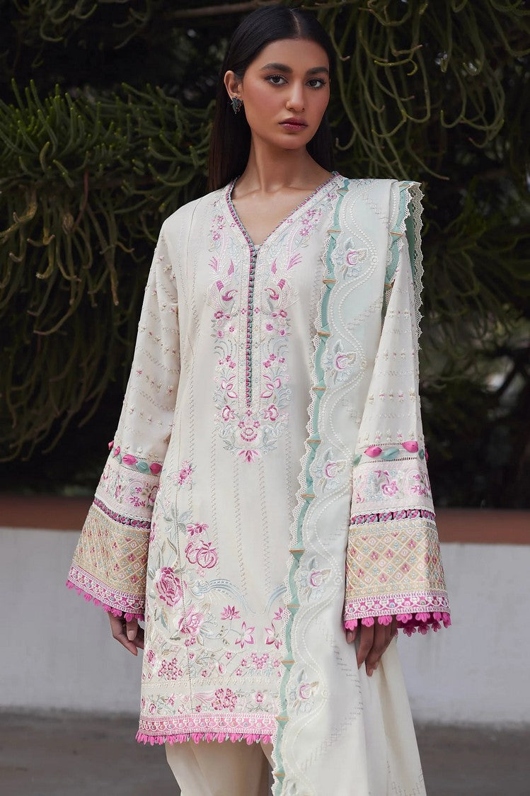 Picture of Elan - AIRA (EL24-10 B) Lawn Collection - Available at Raja Sahib