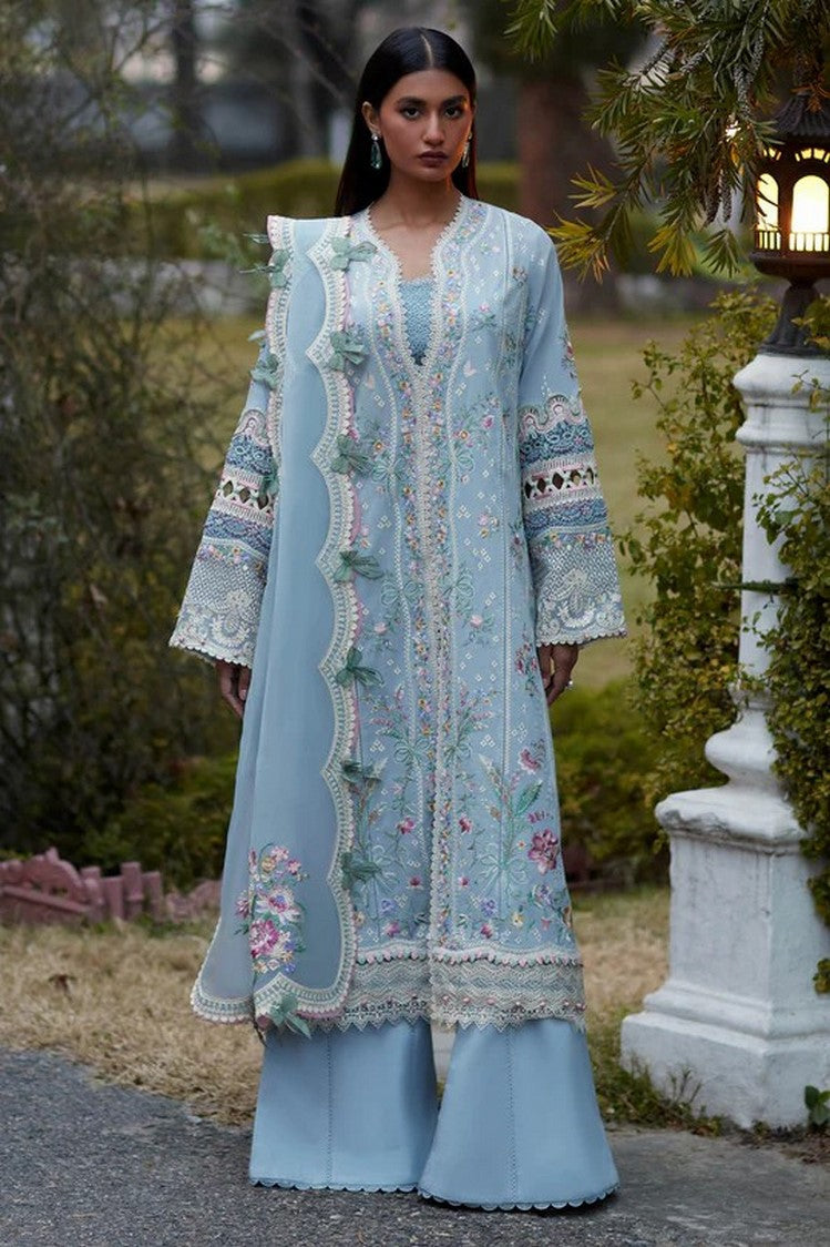 Picture of Elan - MIRZETA (EL24-11 A) Lawn Collection - Available at Raja Sahib