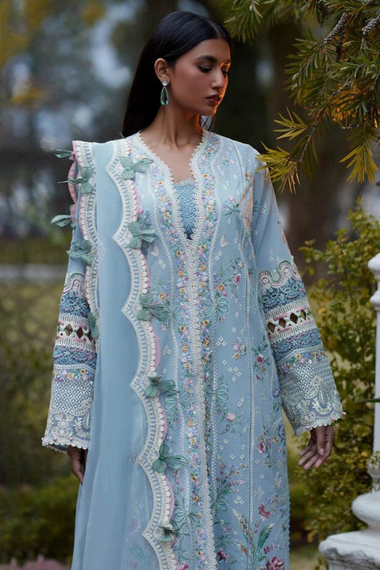 Picture of Elan - MIRZETA (EL24-11 A) Lawn Collection - Available at Raja Sahib