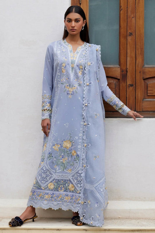 Picture of Elan - MINA (EL24-01 A) Lawn Collection - Available at Raja Sahib