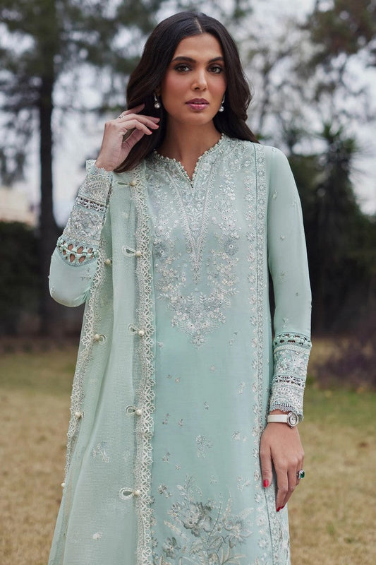 Picture of Elan - MINA (EL24-01 B) Lawn Collection - Available at Raja Sahib