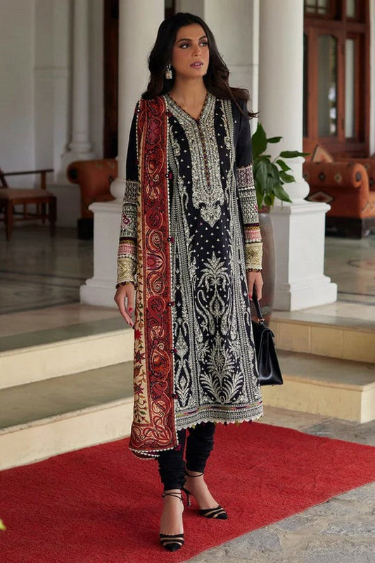 Picture of Elan - SHERINE (EL24-07 A) Lawn Collection - Available at Raja Sahib