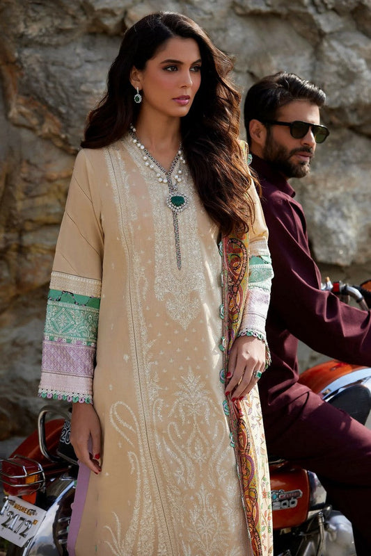 Picture of Elan - SHERINE (EL24-07 B) Lawn Collection - Available at Raja Sahib