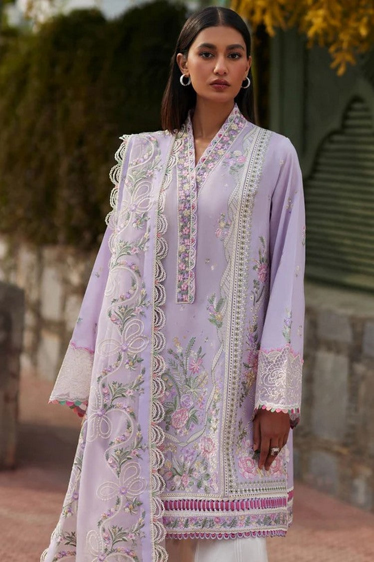 Picture of Elan - ZENEL (EL24-08 A) Lawn Collection - Available at Raja Sahib