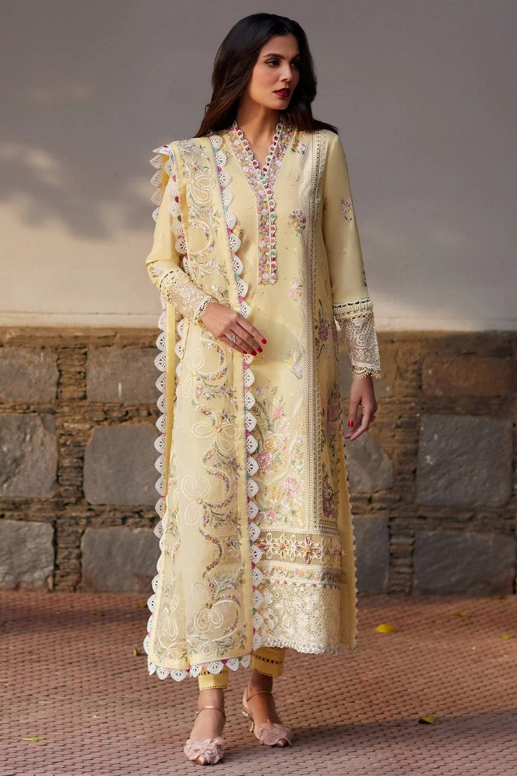 Picture of Elan - ZENEL (EL24-08 B) Lawn Collection - Available at Raja Sahib