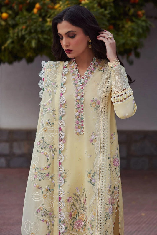 Picture of Elan - ZENEL (EL24-08 B) Lawn Collection - Available at Raja Sahib