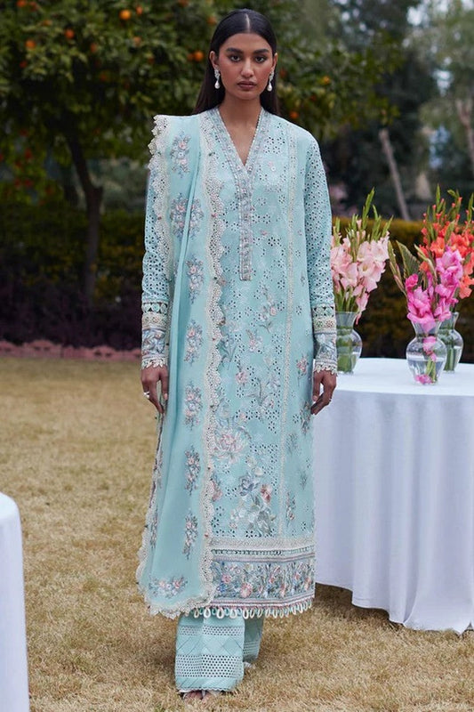 Picture of Elan - AIREEN (EL24-09 B) Lawn Collection - Available at Raja Sahib