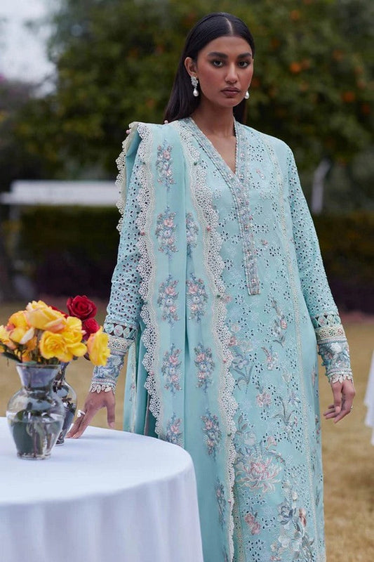 Picture of Elan - AIREEN (EL24-09 B) Lawn Collection - Available at Raja Sahib