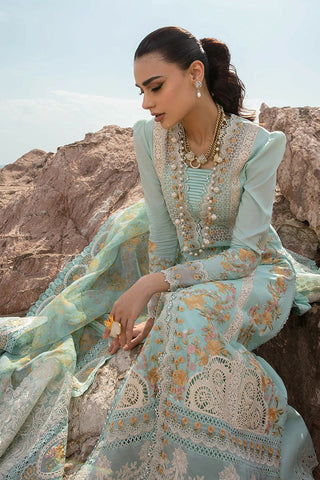 Picture of Saira Shakira by Crimson - Doves Song Opel Saira Shakira Luxury Lawn Collection - Available at Raja Sahib