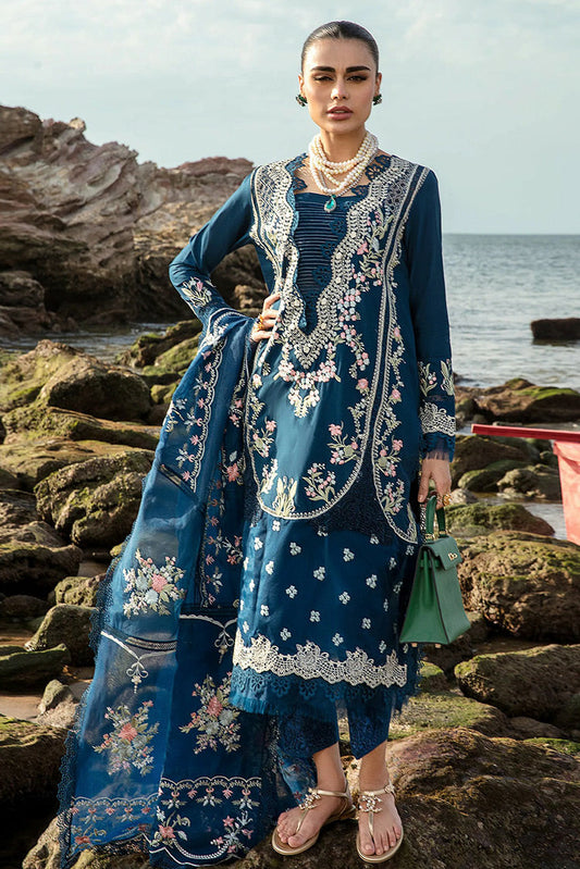 Picture of Saira Shakira by Crimson - Lolita Lapis Saira Shakira Luxury Lawn Collection - Available at Raja Sahib