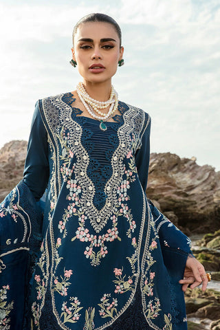 Picture of Saira Shakira by Crimson - Lolita Lapis Saira Shakira Luxury Lawn Collection - Available at Raja Sahib