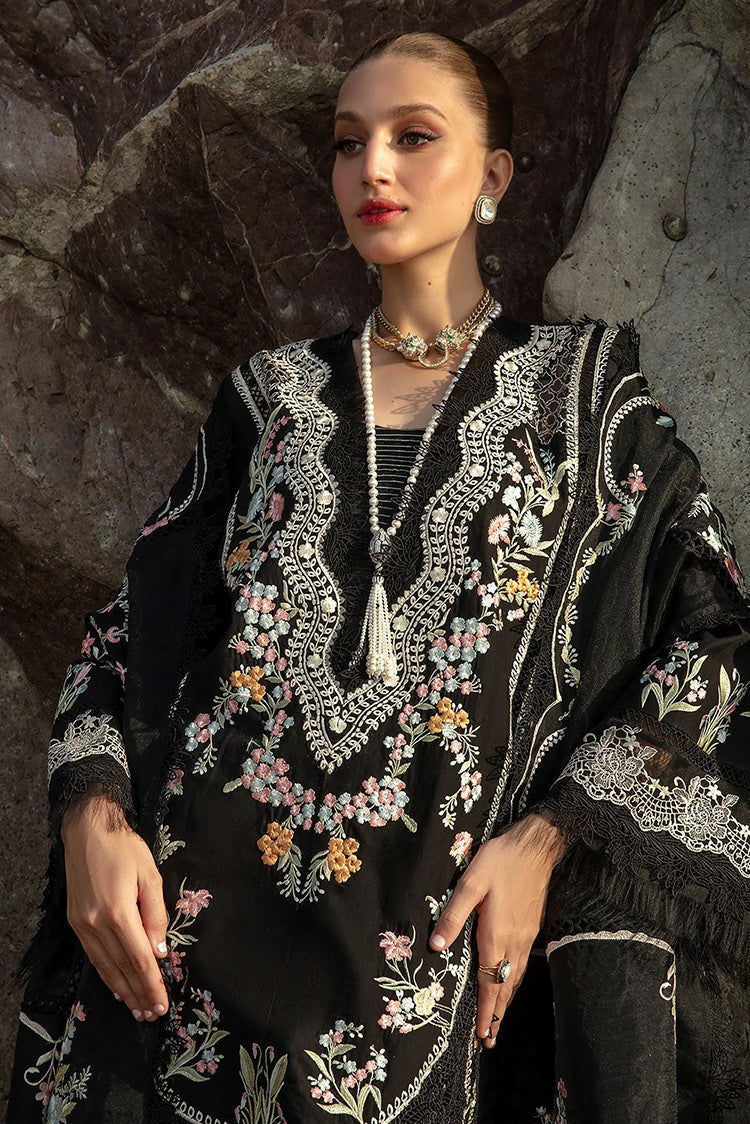 Picture of Saira Shakira by Crimson - Lolita Onyx Saira Shakira Luxury Lawn Collection - Available at Raja Sahib