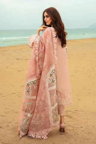 Picture of Saira Shakira by Crimson - Winds of Eden Rose Saira Shakira Luxury Lawn Collection - Available at Raja Sahib