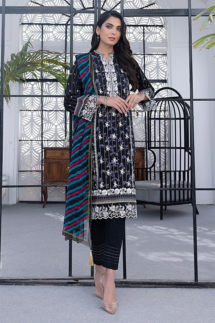 Picture of Lakhany - LG SR 0171 Spring Embroidered Lawn Collection Vol 2 - Available at Raja Sahib