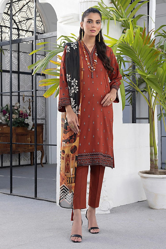 Picture of Lakhany - LG SR 0179 Spring Embroidered Lawn Collection Vol 2 - Available at Raja Sahib