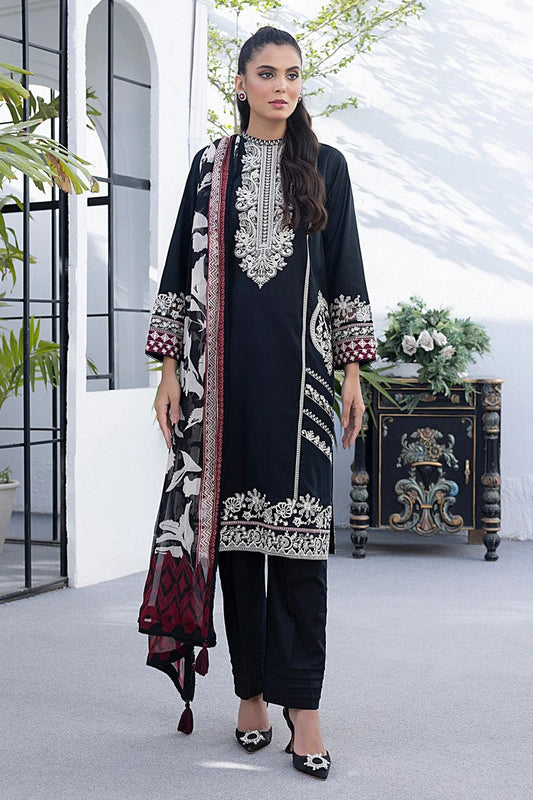 Picture of Lakhany - LG UB 0021 Spring Embroidered Lawn Collection Vol 2 - Available at Raja Sahib