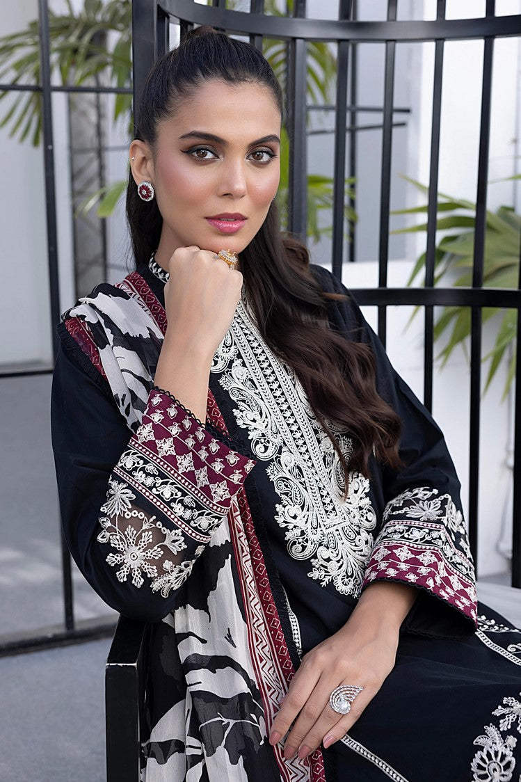 Picture of Lakhany - LG UB 0021 Spring Embroidered Lawn Collection Vol 2 - Available at Raja Sahib