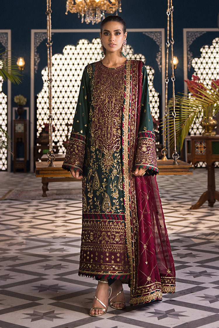 Picture of Asim Jofa - AJFI 01 Fasana e Ishq Eid Luxury Lawn Collection - Available at Raja Sahib