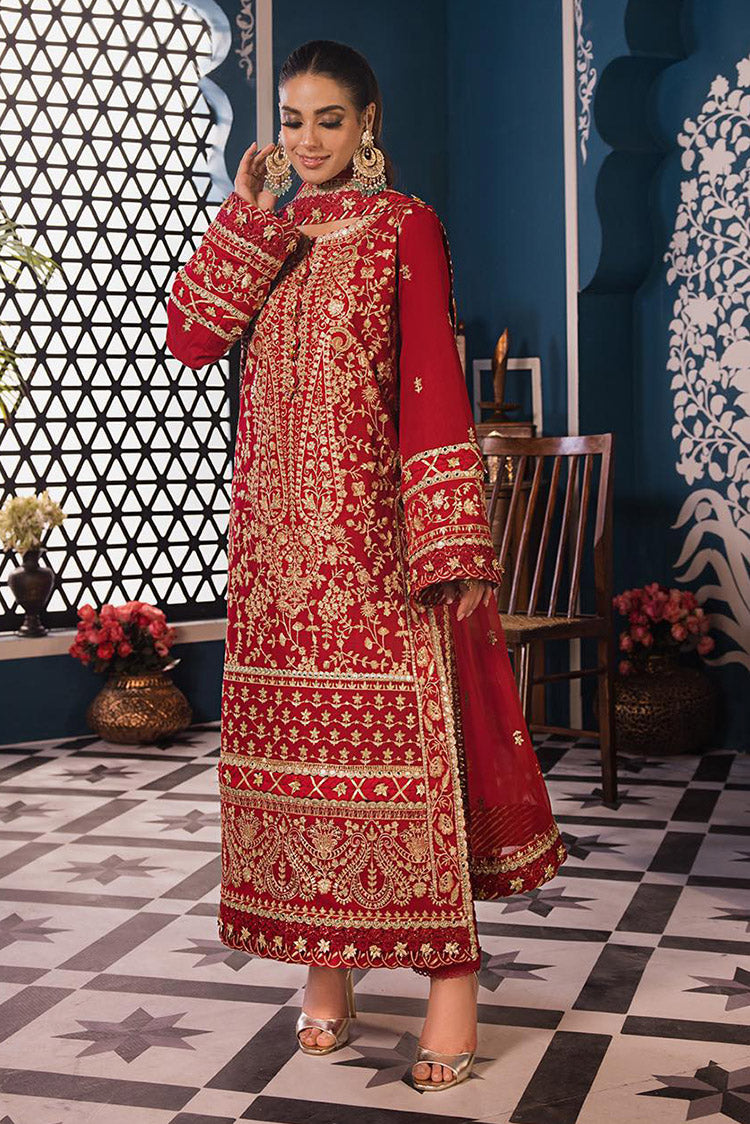 Picture of Asim Jofa - AJFI 10 Fasana e Ishq Eid Luxury Lawn Collection - Available at Raja Sahib