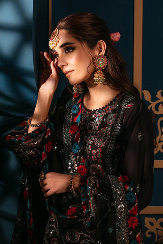 Picture of Asim Jofa - AJFI 14 Fasana e Ishq Eid Luxury Lawn Collection - Available at Raja Sahib