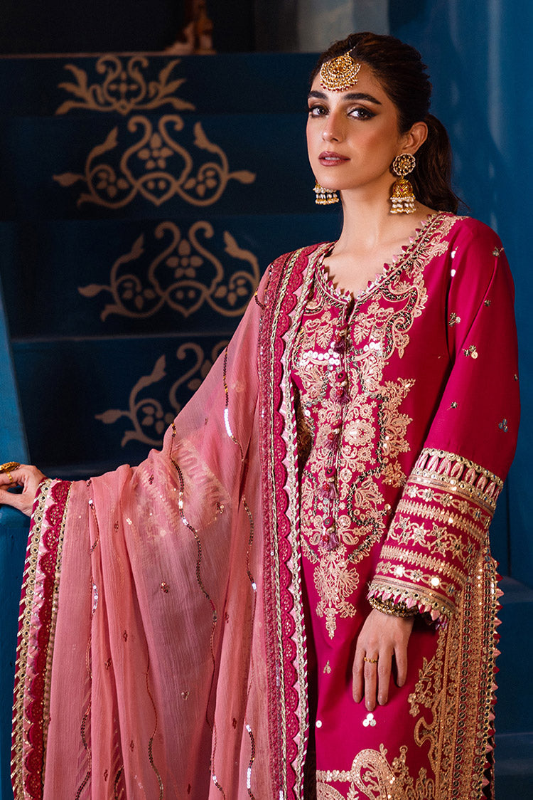 Picture of Asim Jofa - AJFI 18 Fasana e Ishq Eid Luxury Lawn Collection - Available at Raja Sahib