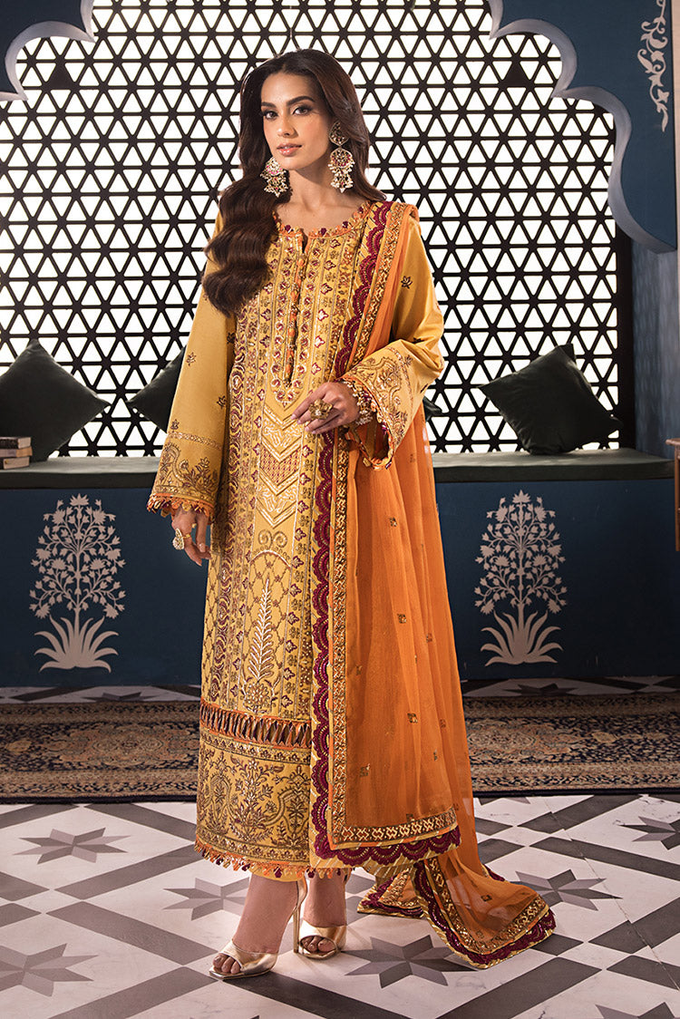 Picture of Asim Jofa - AJFI 19 Fasana e Ishq Eid Luxury Lawn Collection - Available at Raja Sahib