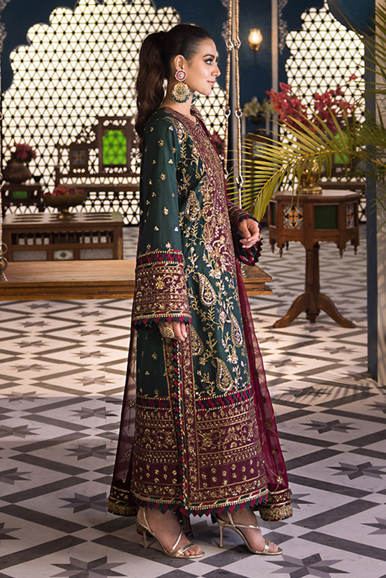 Picture of Asim Jofa - AJFI 01 Fasana e Ishq Eid Luxury Lawn Collection - Available at Raja Sahib