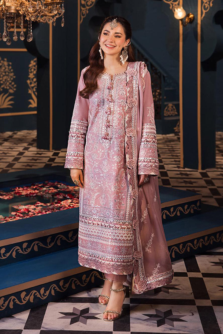 Picture of Asim Jofa - AJFI 02 Fasana e Ishq Eid Luxury Lawn Collection - Available at Raja Sahib