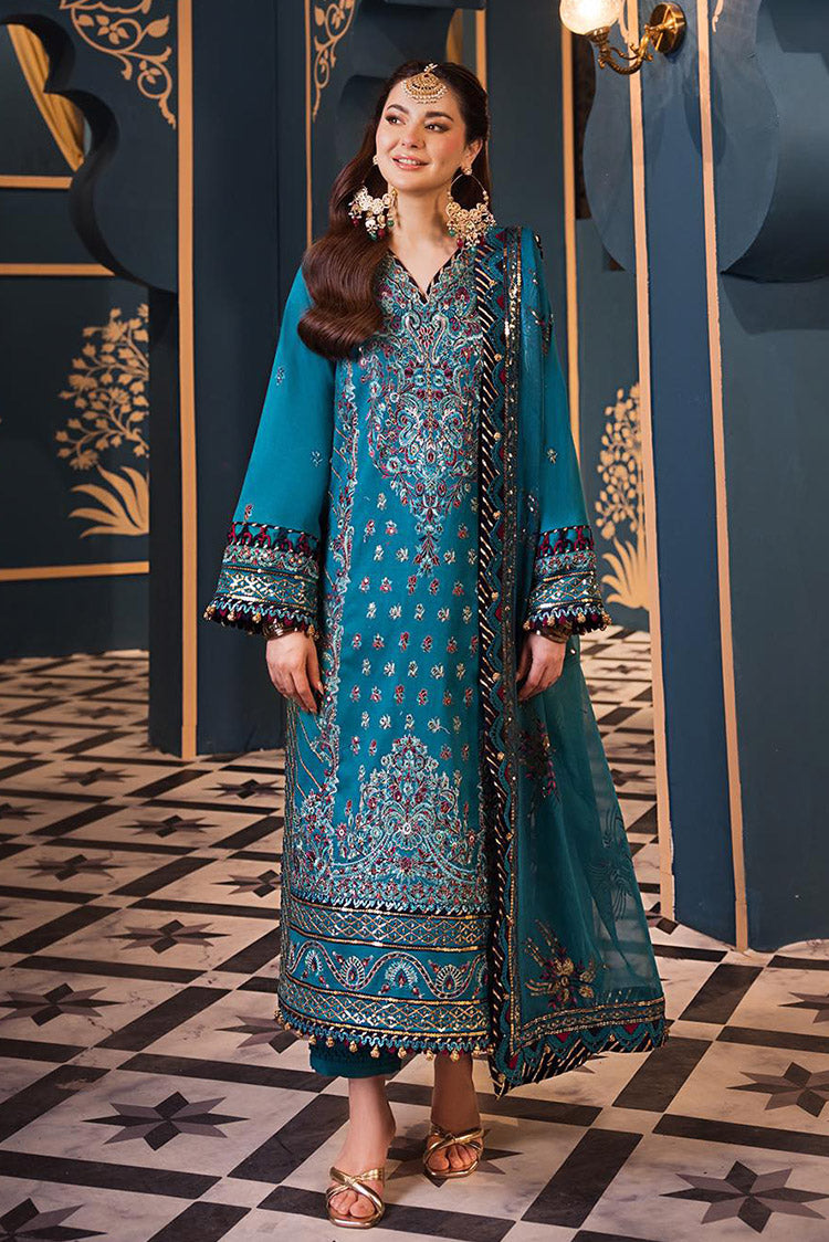 Picture of Asim Jofa - AJFI 20 Fasana e Ishq Eid Luxury Lawn Collection - Available at Raja Sahib