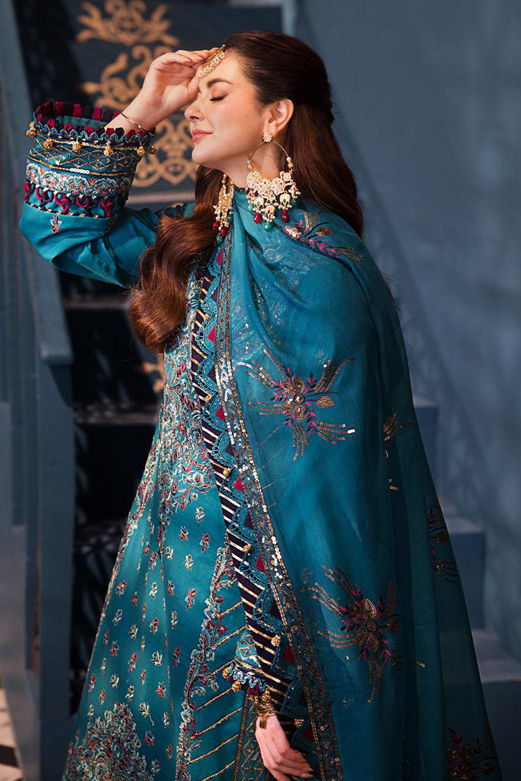 Picture of Asim Jofa - AJFI 20 Fasana e Ishq Eid Luxury Lawn Collection - Available at Raja Sahib