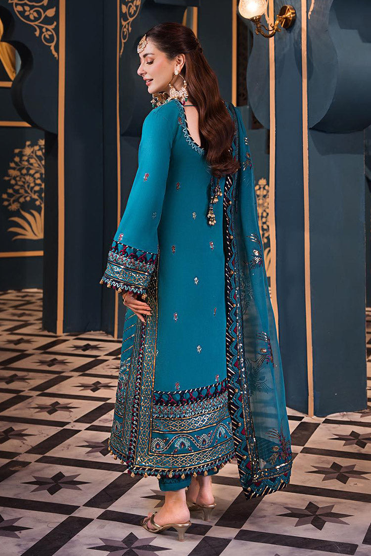 Picture of Asim Jofa - AJFI 20 Fasana e Ishq Eid Luxury Lawn Collection - Available at Raja Sahib