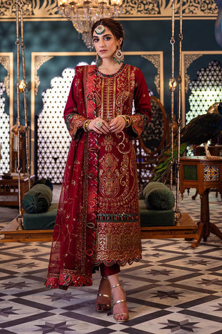 Picture of Asim Jofa - AJFI 21 Fasana e Ishq Eid Luxury Lawn Collection - Available at Raja Sahib