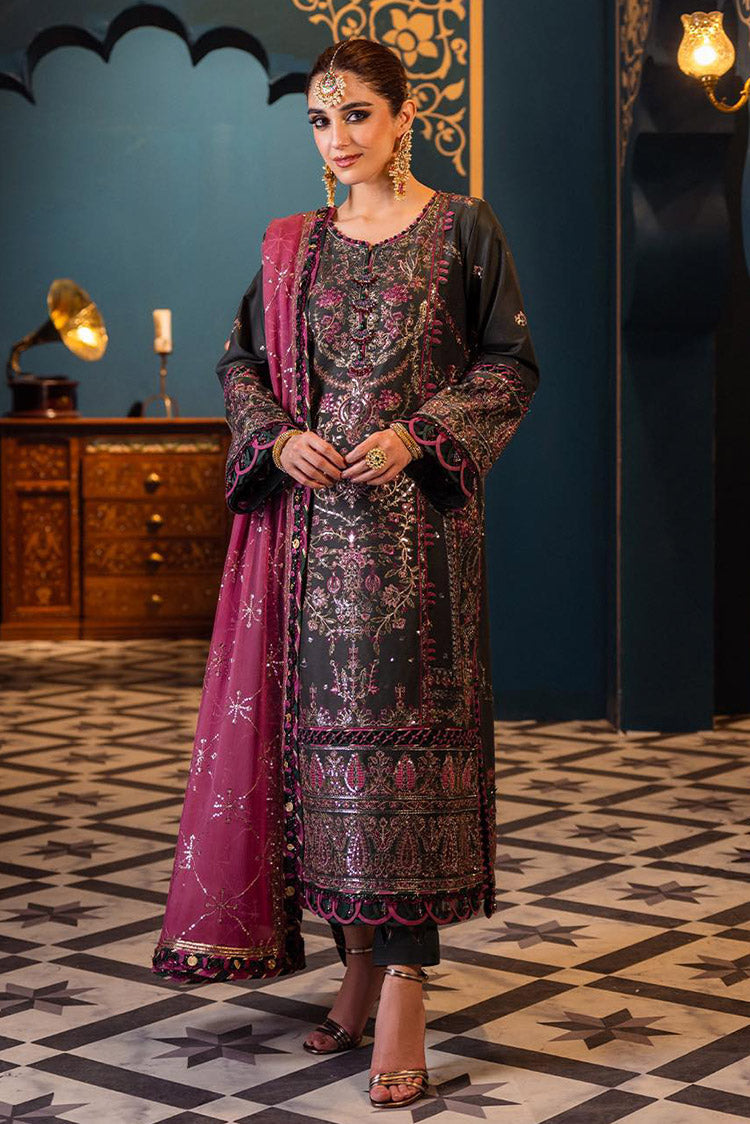 Picture of Asim Jofa - AJFI 23 Fasana e Ishq Eid Luxury Lawn Collection - Available at Raja Sahib