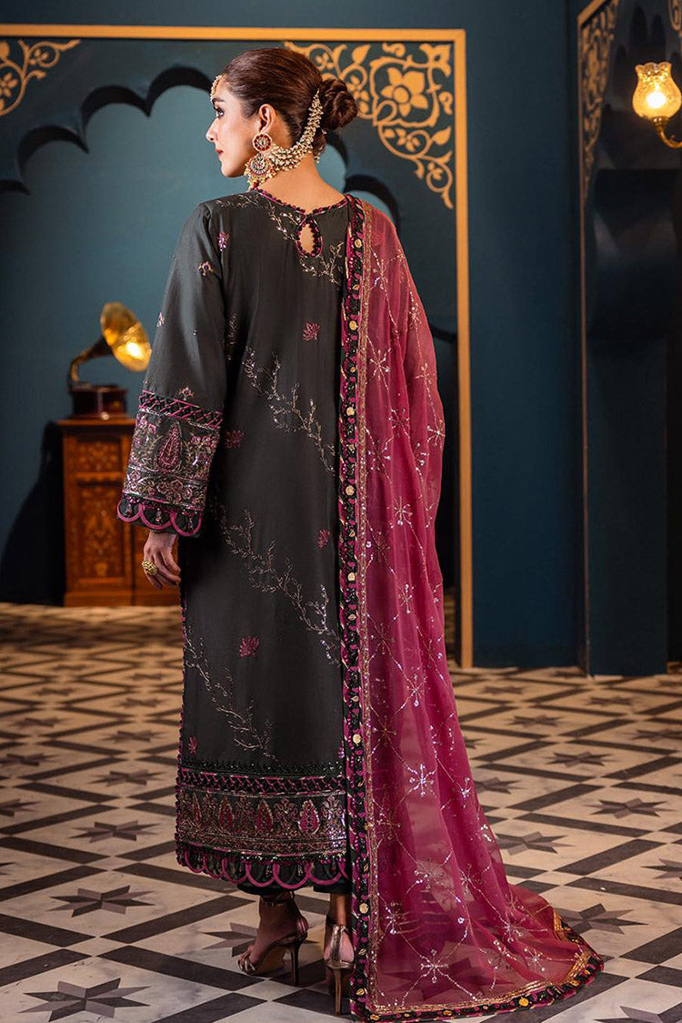 Picture of Asim Jofa - AJFI 23 Fasana e Ishq Eid Luxury Lawn Collection - Available at Raja Sahib