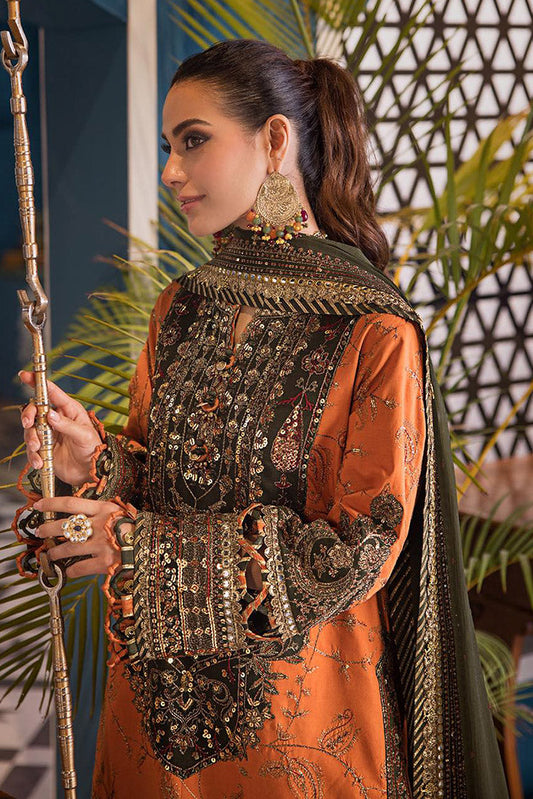 Picture of Asim Jofa - AJFI 24 Fasana e Ishq Eid Luxury Lawn Collection - Available at Raja Sahib