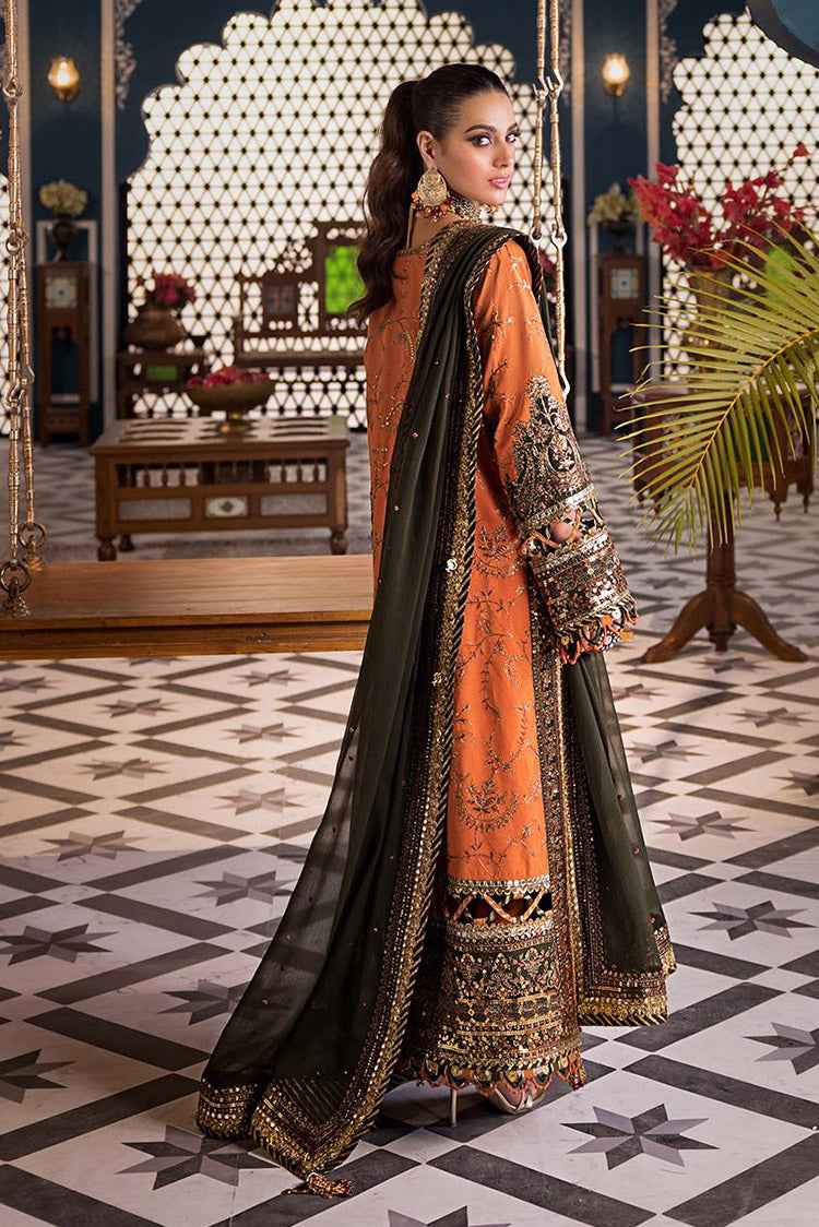 Picture of Asim Jofa - AJFI 24 Fasana e Ishq Eid Luxury Lawn Collection - Available at Raja Sahib