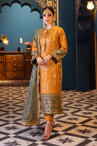 Picture of Asim Jofa - AJFI 26 Fasana e Ishq Eid Luxury Lawn Collection - Available at Raja Sahib