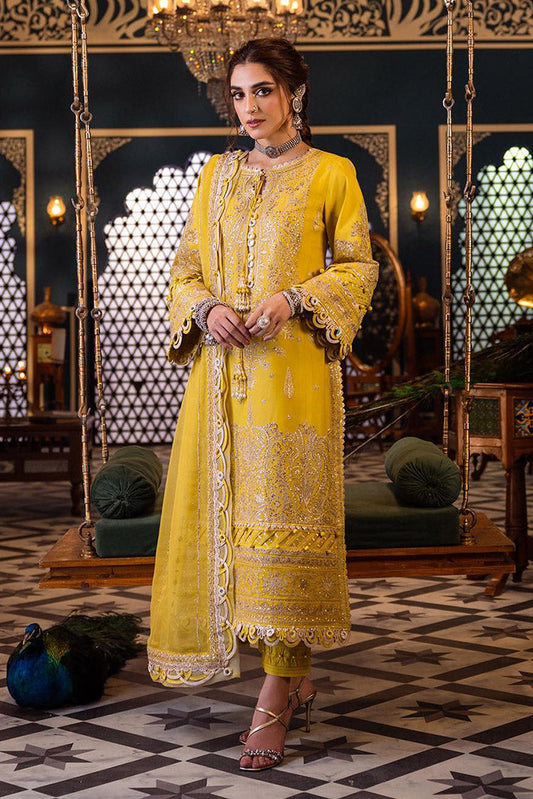 Picture of Asim Jofa - AJFI 29 Fasana e Ishq Eid Luxury Lawn Collection - Available at Raja Sahib