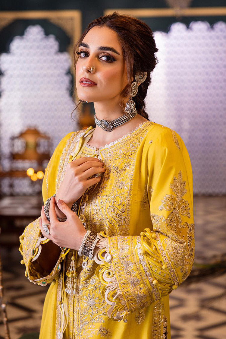 Picture of Asim Jofa - AJFI 29 Fasana e Ishq Eid Luxury Lawn Collection - Available at Raja Sahib