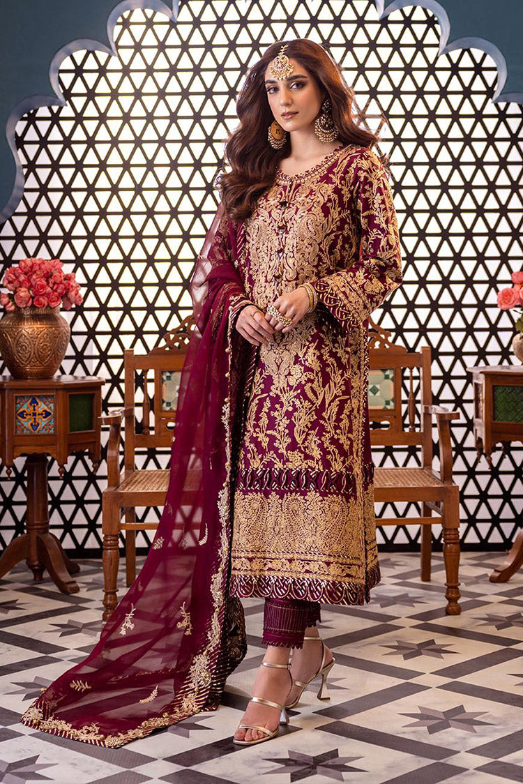 Picture of Asim Jofa - AJFI 03 Fasana e Ishq Eid Luxury Lawn Collection - Available at Raja Sahib