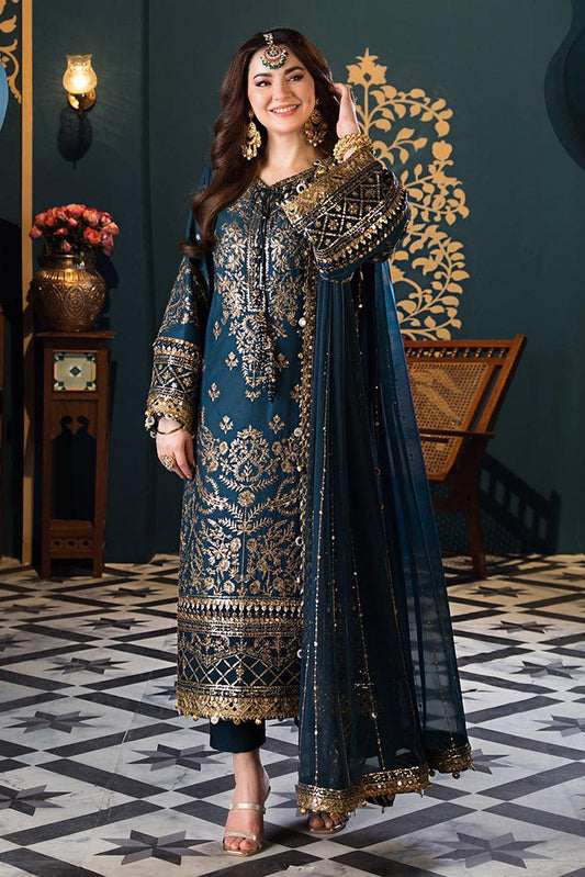 Picture of Asim Jofa - AJFI 30 Fasana e Ishq Eid Luxury Lawn Collection - Available at Raja Sahib