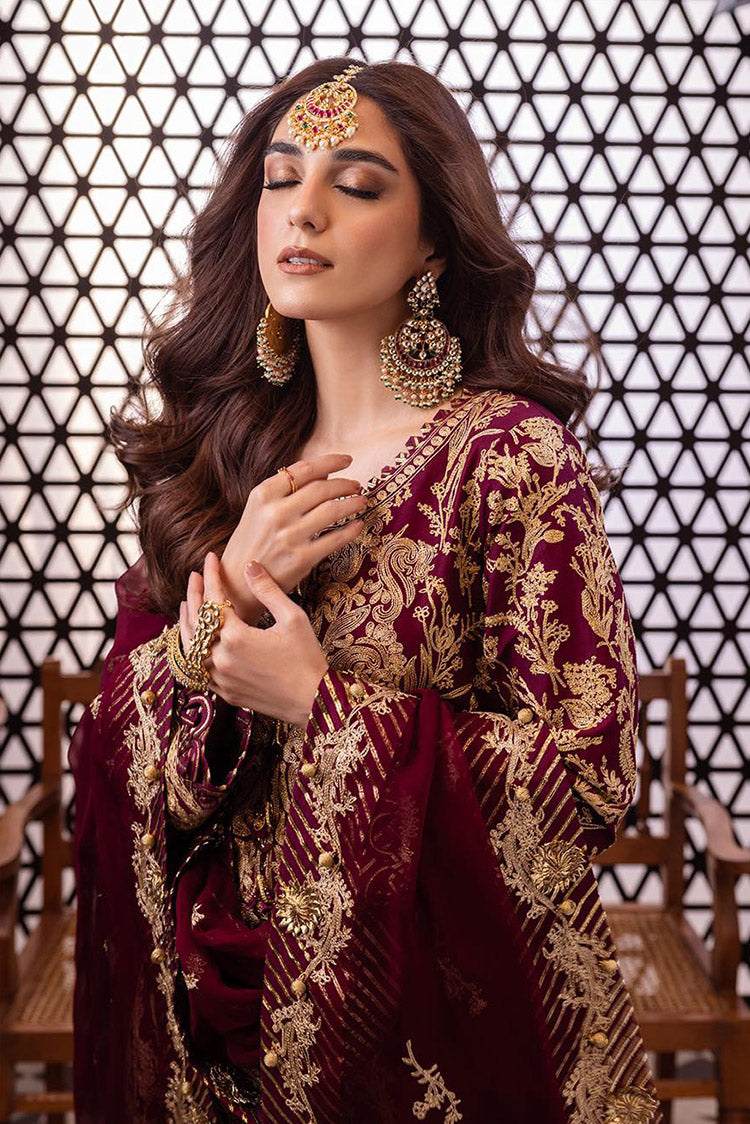 Picture of Asim Jofa - AJFI 03 Fasana e Ishq Eid Luxury Lawn Collection - Available at Raja Sahib