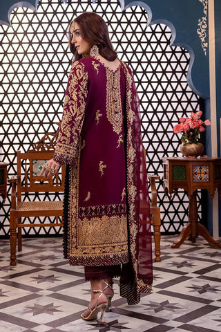 Asim Jofa - AJFI 03 Fasana e Ishq Eid Luxury Lawn Collection