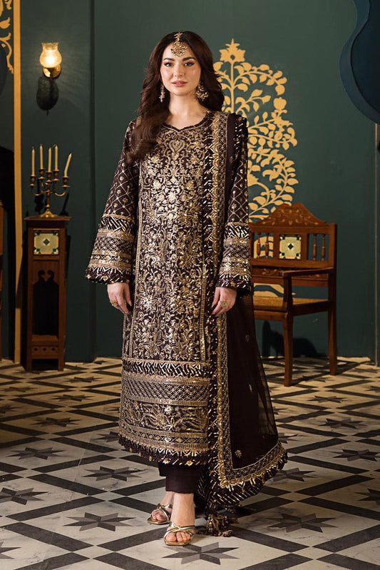 Picture of Asim Jofa - AJFI 04 Fasana e Ishq Eid Luxury Lawn Collection - Available at Raja Sahib